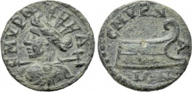 IONIA. Smyrna. Pseudo-autonomous (2nd century). Ae.