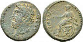 LYDIA. Maeonia. Pseudo-autonomous. Time of Marcus Aurelius (161-180). Ae. Queintos II, first archon.