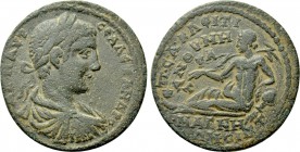 LYDIA. Magnesia ad Sipylum. Severus Alexander (222-235). Ae. A. Kleitianos Metras, strategos.