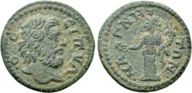 LYDIA. Magnesia ad Sipylum. Pseudo-autonomous. Time of the Severans (193-235). Ae.