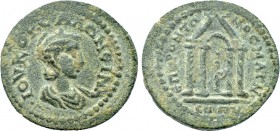 LYDIA. Magnesia ad Sipylum. Salonina (Augusta, 254-268). Ae. Phrontonos, magistrate.