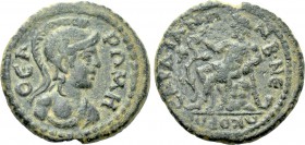 LYDIA. Sardis. Pseudo-autonomous (3rd century). Ae.