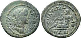 LYDIA. Thyatira. Pseudo-autonomous (2nd century). Ae.