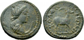 PHRYGIA. Colossae. Pseudo-autonomous (2nd century). Ae.