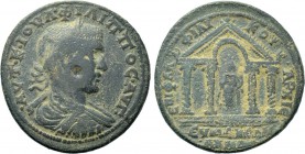 PHRYGIA. Eumenea. Philip I the Arab (244-249). Ae. Phla- Philikos, magistrate.