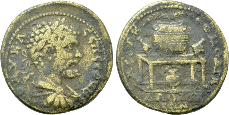 PHRYGIA. Laodicea ad Lycum. Septimius Severus (193-211). Ae. 

Obv: AV K Λ CЄΠ...