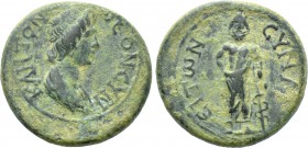 PHRYGIA. Synaus. Pseudo-autonomous. Ae (2nd century).