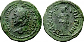 GALATIA. Pessinus. Caracalla (198-217). Ae.