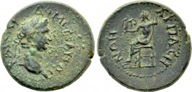 CARIA. Harpasa. Domitian (81-96). Ae.