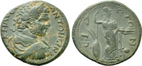 PAMPHYLIA. Side. Caracalla (198-217). Ae.