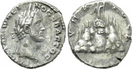 CAPPADOCIA. Caesarea. Antoninus Pius (138-161). Drachm.