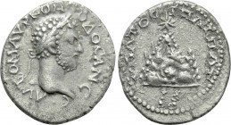 CAPPADOCIA. Caesarea. Commodus (177-192). Drachm. Uncertain RY date.