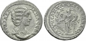 CILICIA. Seleucia ad Calycadnum. Julia Domna (Augusta, 193-217). Tridrachm.