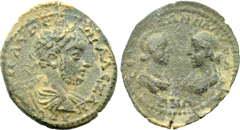 CILICIA. Seleucia ad Calycadnum. Severus Alexander (222-235). Ae. 

Obv: ΑV Κ ...