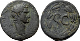 SELEUCIS & PIERIA. Antioch. Nerva (96-98). Ae As.