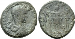 PHOENICIA. Tyre. Elagabalus (218-222). Ae.