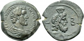 EGYPT. Alexandria. Antoninus Pius (138-161). Ae Diobol. Dated RY 2 (138/9).