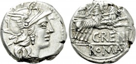 C. RENIUS. Denarius (138 BC). Rome.