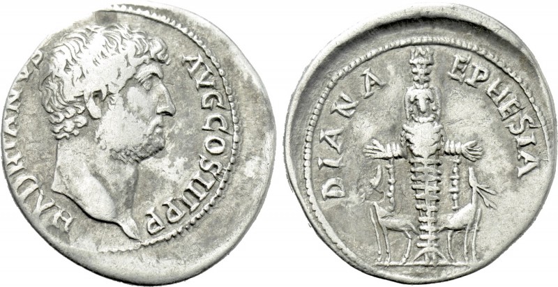 HADRIAN (117-138). Cistophorus. Ephesus.

Obv: HADRIANVS AVG COS III P P.
Bar...