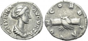 CRISPINA (Augusta, 178-182). Denarius. Rome.