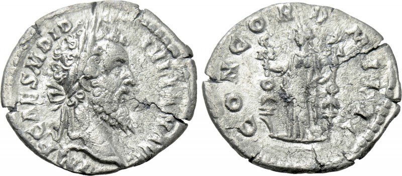 DIDIUS JULIANUS (193). Denarius. Rome. 

Obv: IMP CAES M DID IVLIAN AVG. 
Lau...