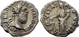 CLODIUS ALBINUS (195-197). Denarius. Lugdunum.