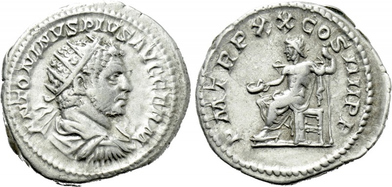 CARACALLA (197-217). Antoninianus. Rome.

Obv: ANTONINVS PIVS AVG GERM.
Radia...