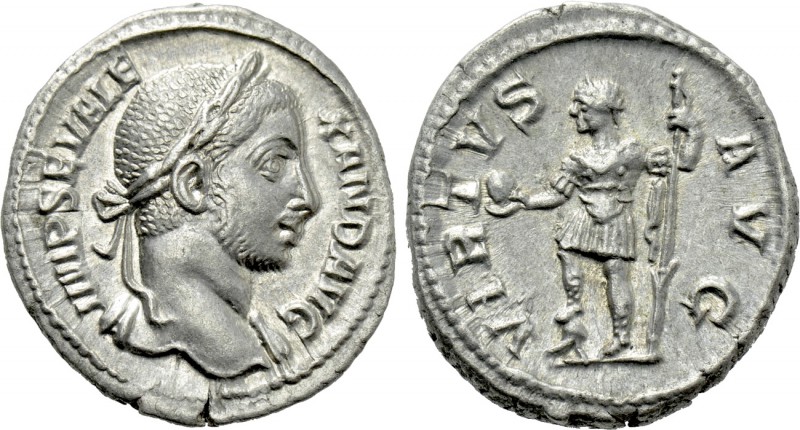 SEVERUS ALEXANDER (222-235). Denarius. Rome. 

Obv: IMP SEV ALEXAND AVG. 
Lau...