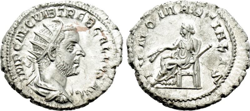 TREBONIANUS GALLUS (251-253). Antoninianus. Rome. 

Obv: IMP CAE C VIB TREB GA...