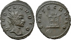 DIVUS CLAUDIUS II GOTHICUS (Died 270). Antoninianus. Rome.