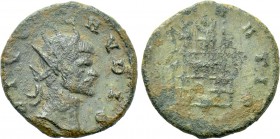 DIVUS CLAUDIUS II GOTHICUS (Died 270). Antoninianus. Cyzicus.
