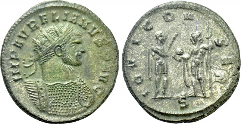 AURELIAN (270-275). Antoninianus. Serdica. 

Obv: IMP AVRELIANVS P AVG. 
Radi...