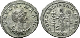 SEVERINA (Augusta, 270-275). Antoninianus. Antioch.