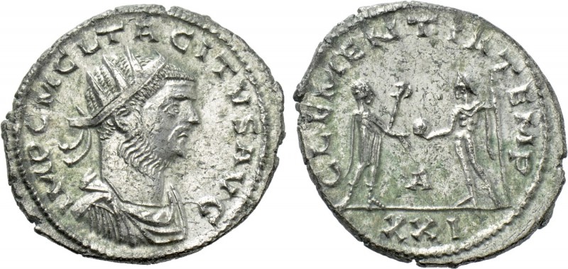 TACITUS (275-276). Antoninianus. Antioch. 

Obv: IMP C M CL TACITVS AVG. 
Rad...