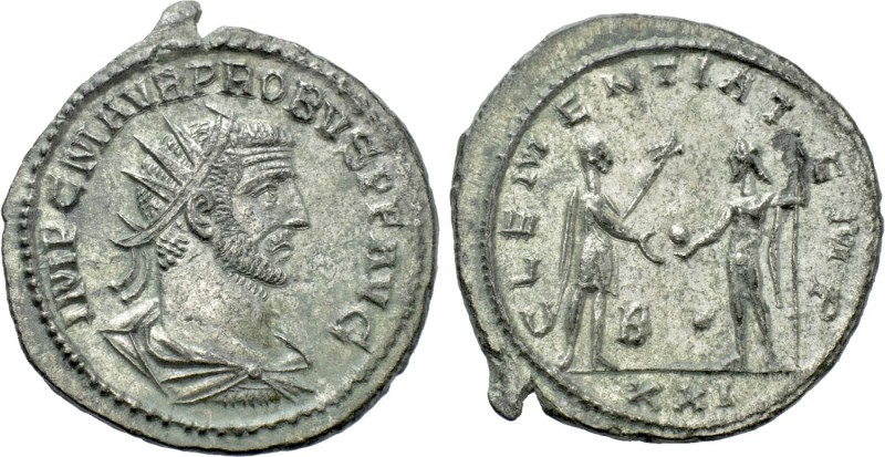 PROBUS (276-282). Antoninianus. Antioch. 

Obv: IMP C M AVR PROBVS P F AVG. 
...