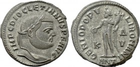 DIOCLETIAN (284-305). Follis. Antioch.