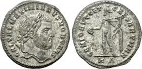 GALERIUS (Caesar, 293-305). Follis. Kyzikos.