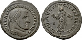 GALERIUS (Caesar, 293-305). Follis. Carthago.