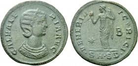 GALERIA VALERIA (Augusta, 293-311). Follis. Serdica.