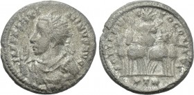 MAXIMINUS II (310-313). BI Argenteus. Treveri.