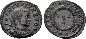 LICINIUS II (Caesar, 317-324). Follis. Rome.