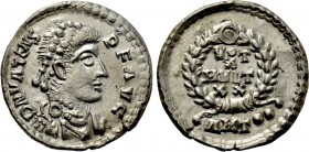 VALENS (364-378). Siliqua. Contemporary imitation of Antioch.