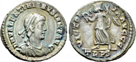 VALENTINIAN II (375-392). Siliqua. Treveri.