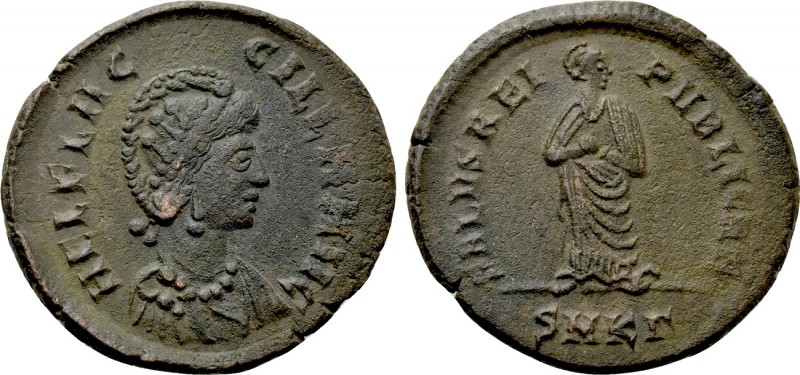 AELIA FLACCILLA (Augusta, 379-386/8). Ae. Cyzicus. 

Obv: AEL FLACCILLA AVG. ...