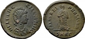 AELIA FLACCILLA (Augusta, 379-386/8). Ae. Cyzicus.