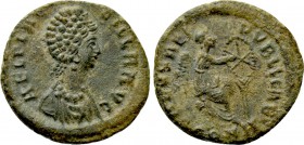 AELIA FLACCILLA (Augusta, 379-386/8). Ae. Constantinople.