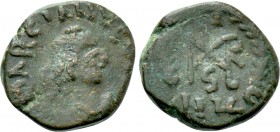 MARCIAN (450-457). Nummus. Nicomedia.
