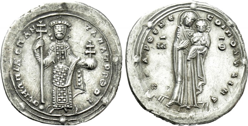 ROMANUS III ARGYRUS (1028-1034). Miliaresion. Constantinople.

Obv: + ΠΑΡΘЄΝЄ ...