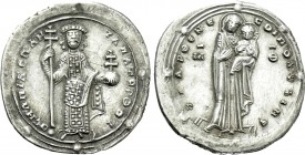 ROMANUS III ARGYRUS (1028-1034). Miliaresion. Constantinople.