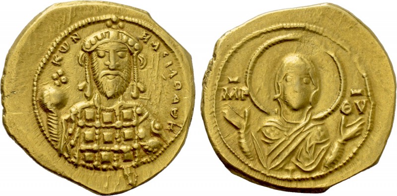 CONSTANTINE X DUCAS (1059-1067). GOLD Tetarteron Nomisma. Constantinople. 

Ob...